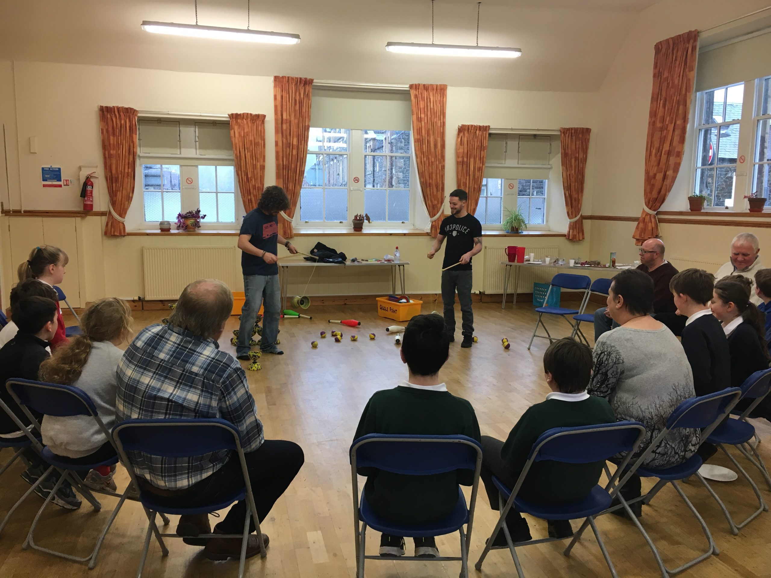 Circus Delights at Achieve Your Potential