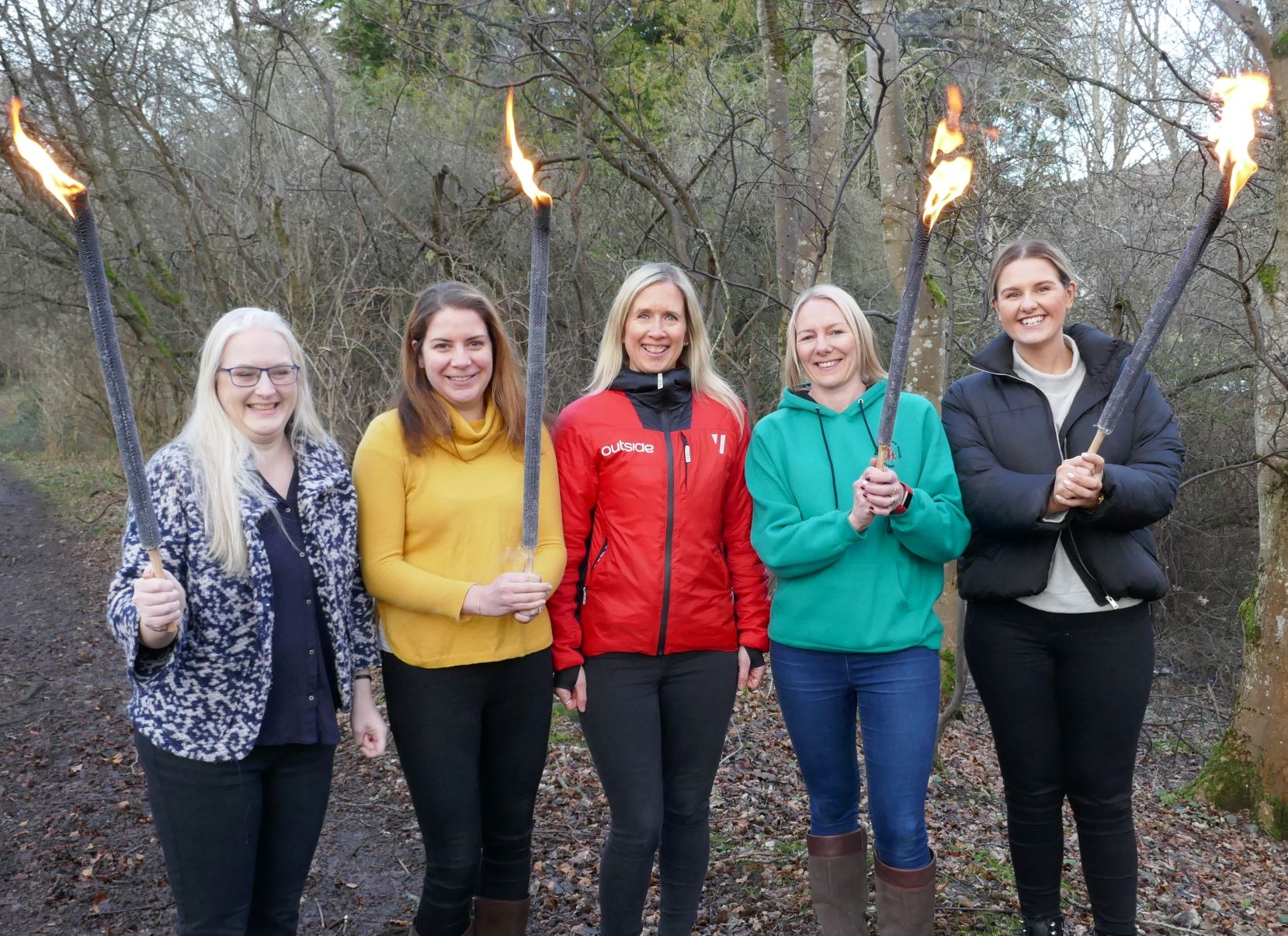 Grateful thanks to Torchlight Procession